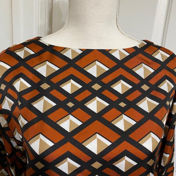 00 NWT Chico's Black Label 100% Silk Top - Picture 2 of 7